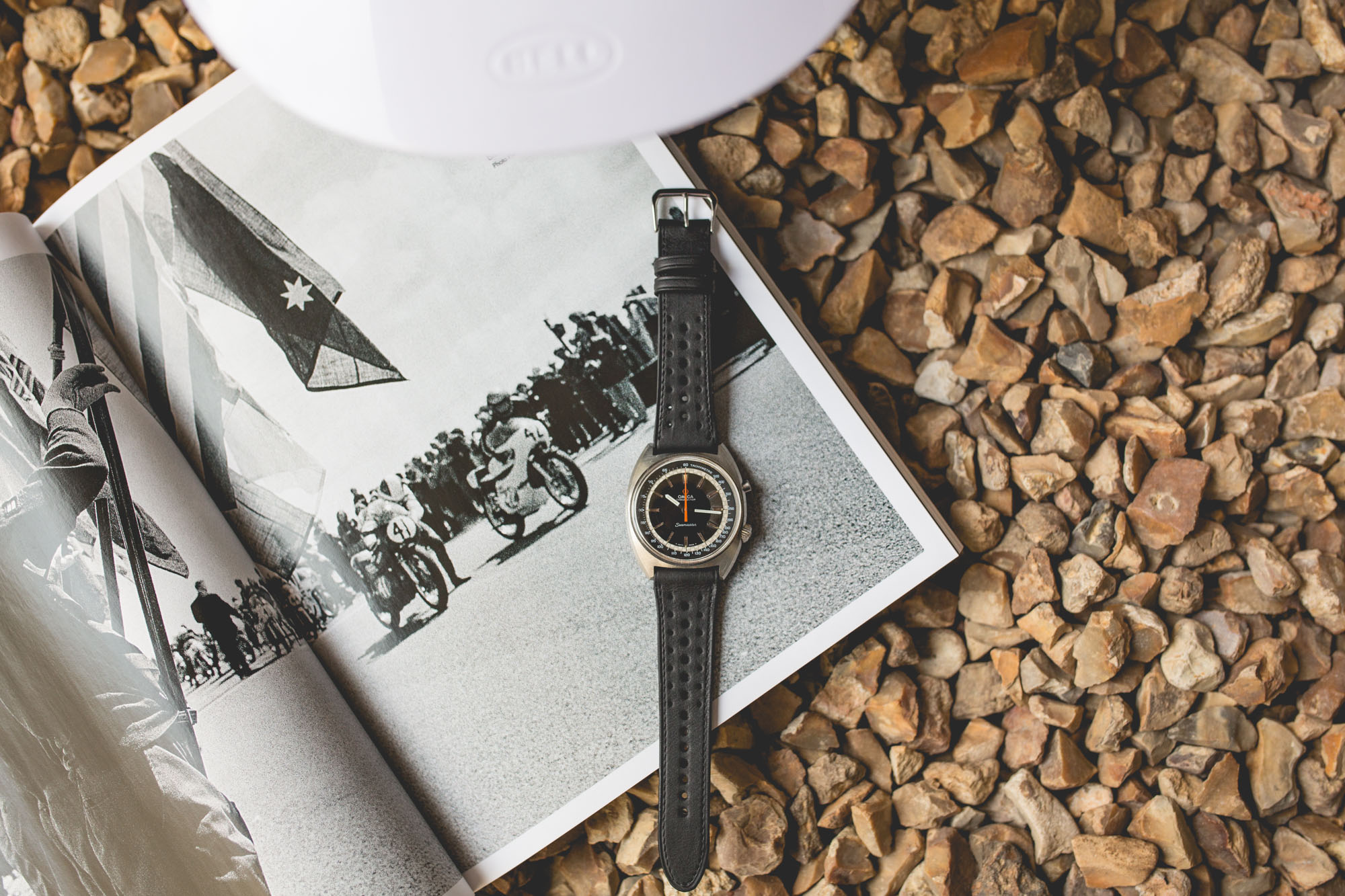 Nouvelles montres vintage Joseph Bonnie - Omega Chronostop 145.007