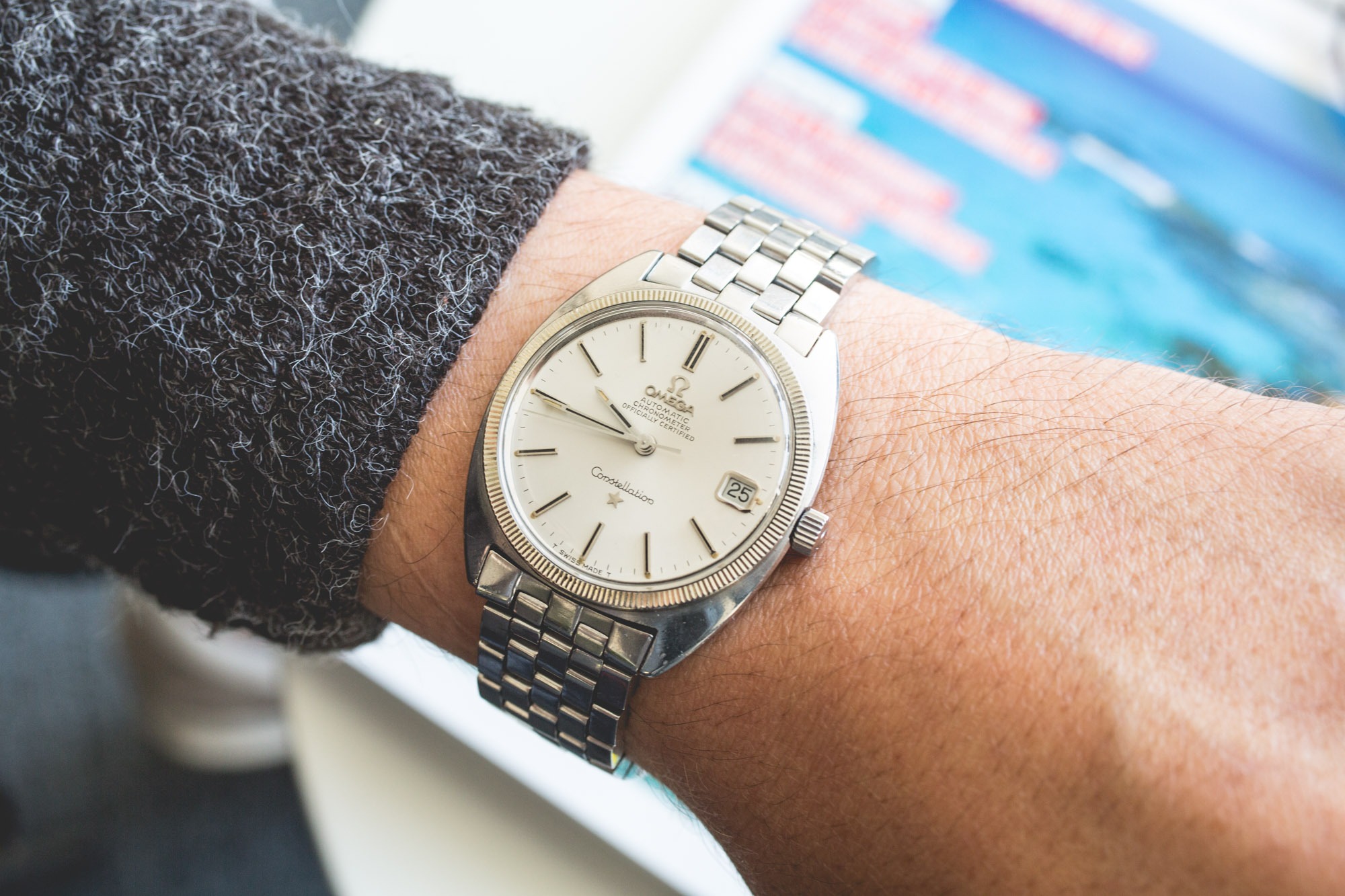 Omega Constellation C-Case