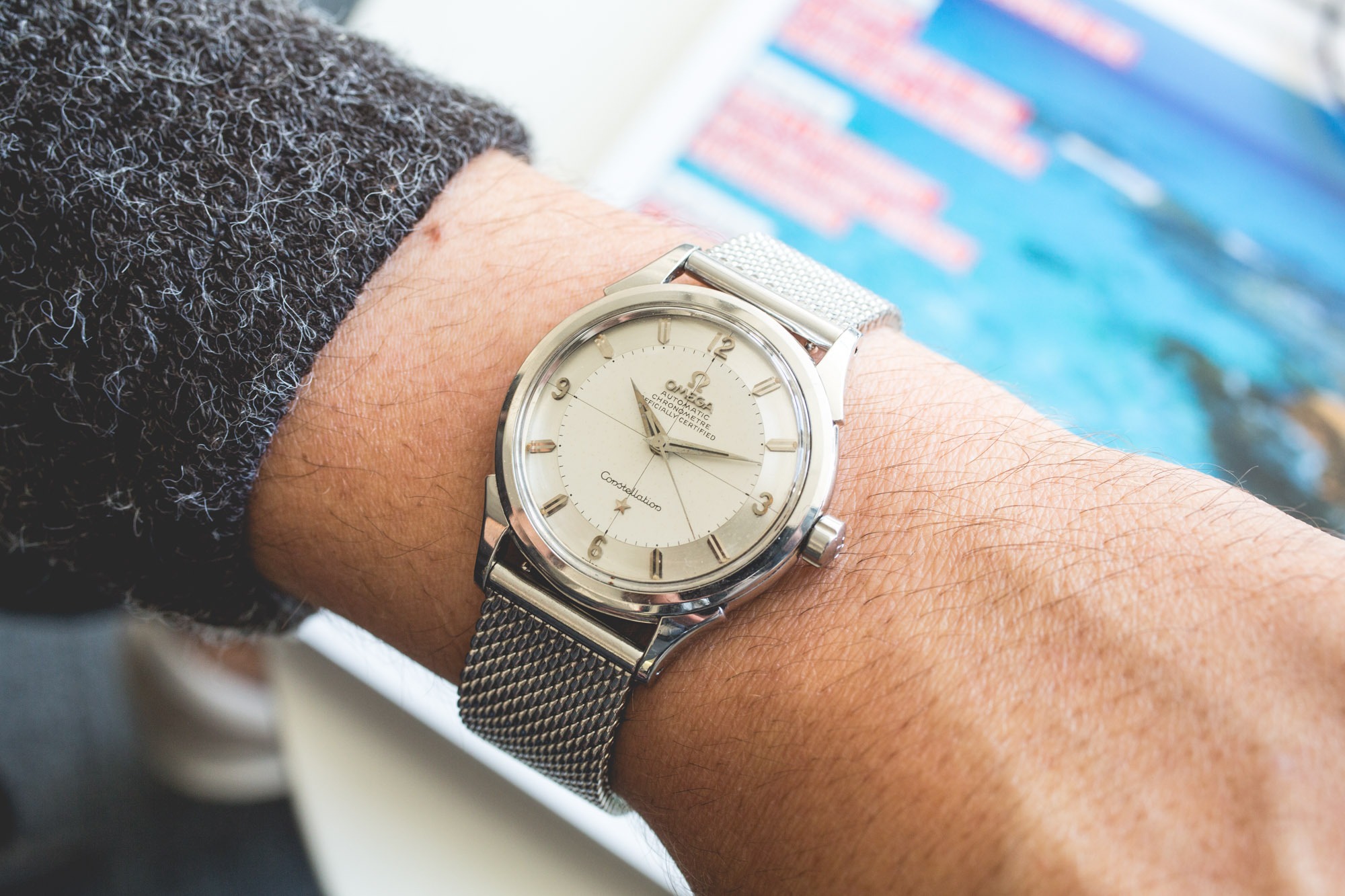 Premier Drop de montres vintage de l'été chez Joseph Bonnie - Omega Constellation