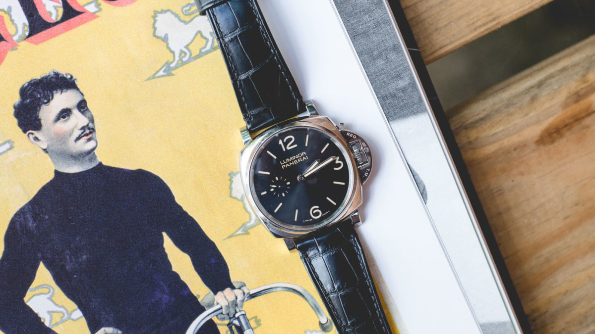 TEST Partir en vacances avec la Panerai Luminor Due 42mm