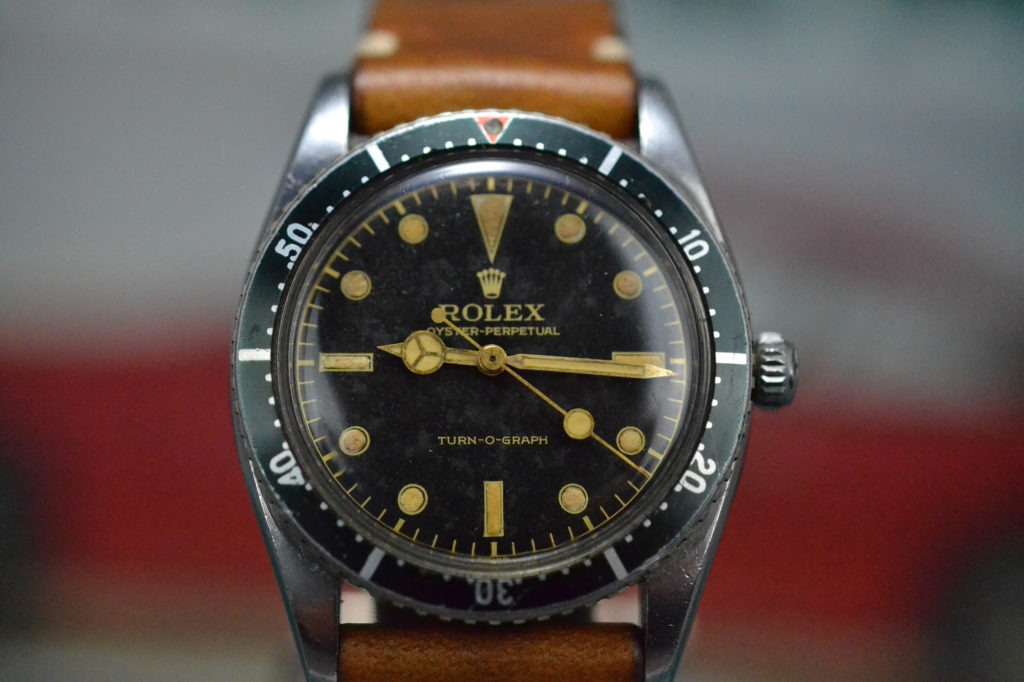 Rolex 6202 Turn-O-Graph