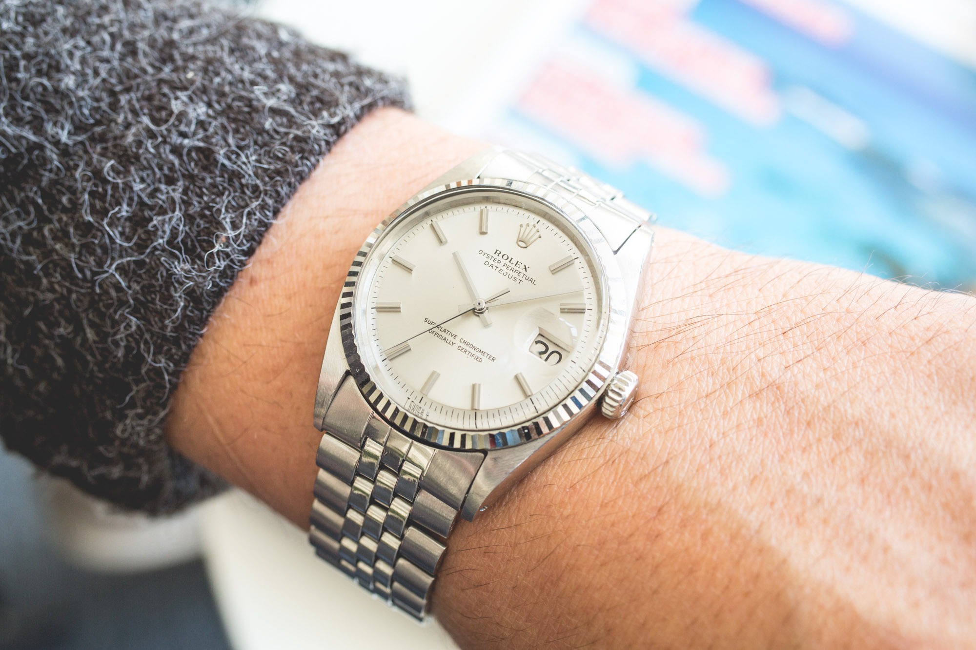 Premier Drop de montres vintage de l'été chez Joseph Bonnie - Rolex Datejust