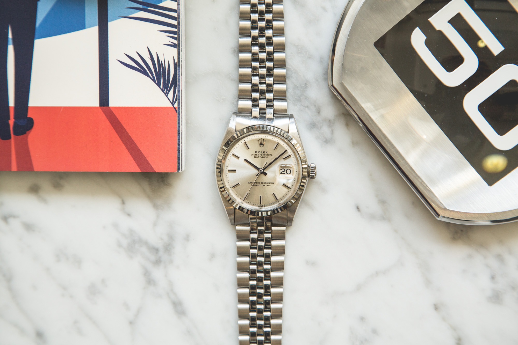 Premier Drop de montres vintage de l'été chez Joseph Bonnie - Rolex Datejust