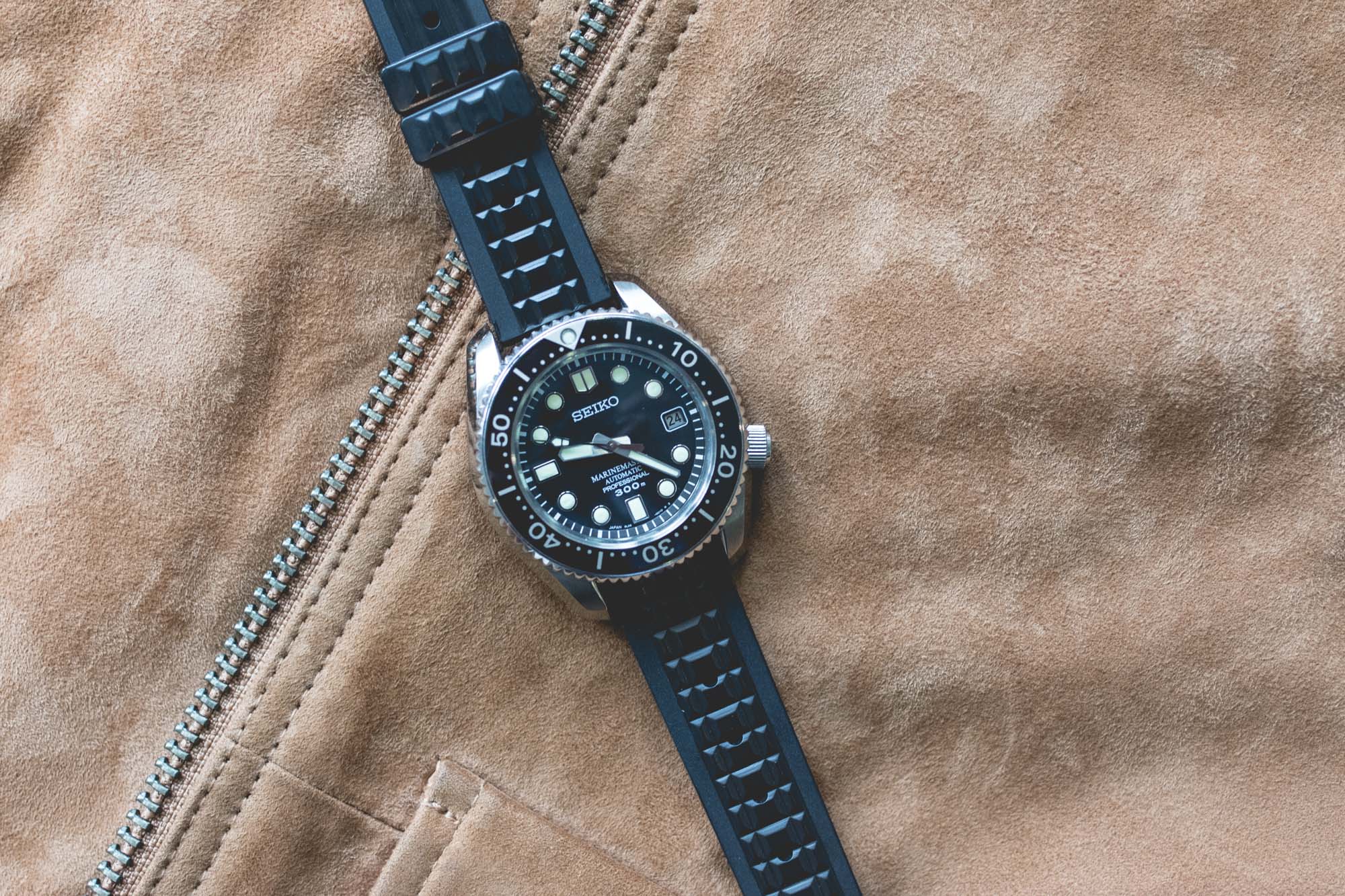 Bracelets : Trio historique pour divers Seiko