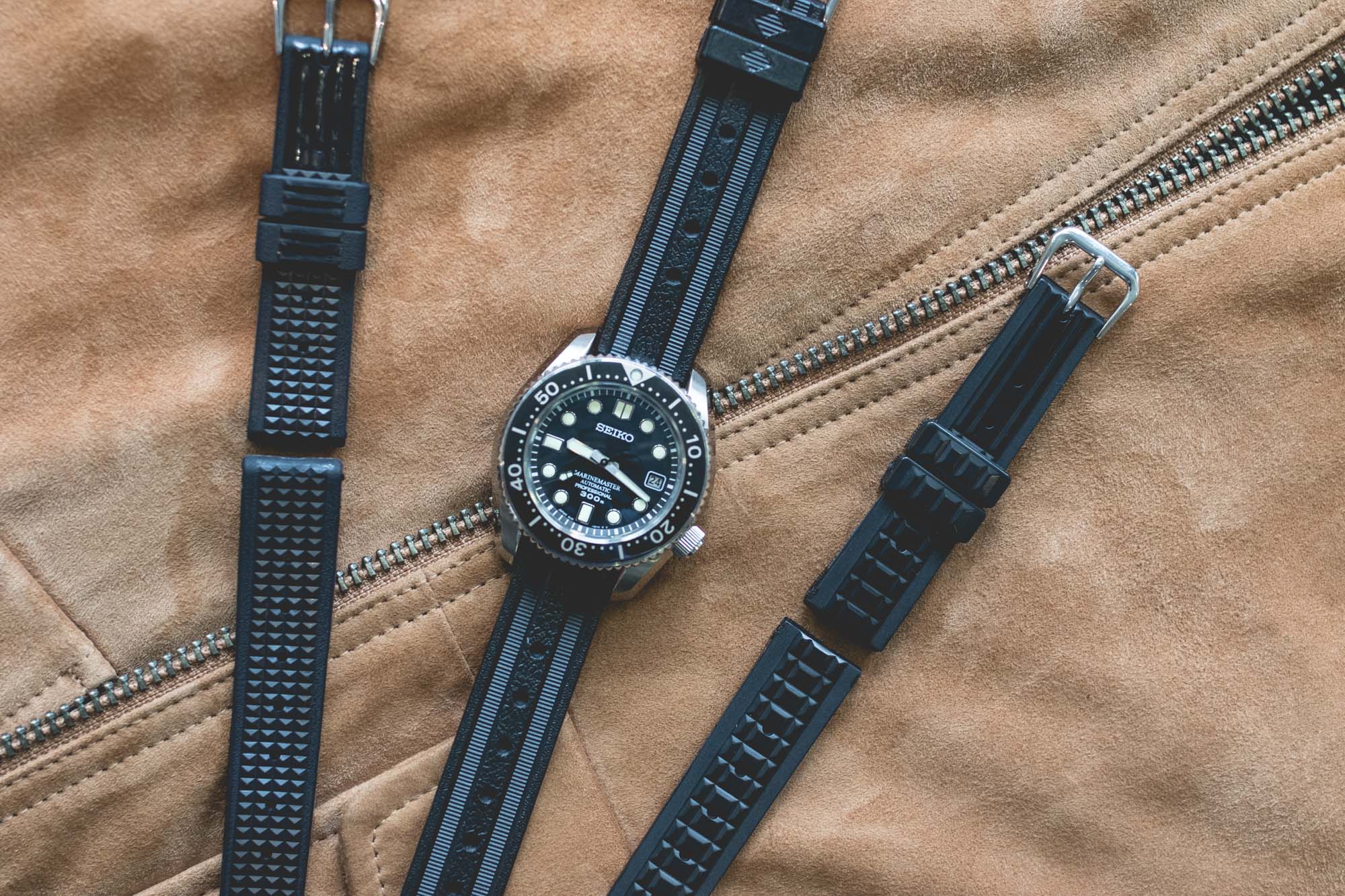 Bracelets : Trio historique pour divers Seiko