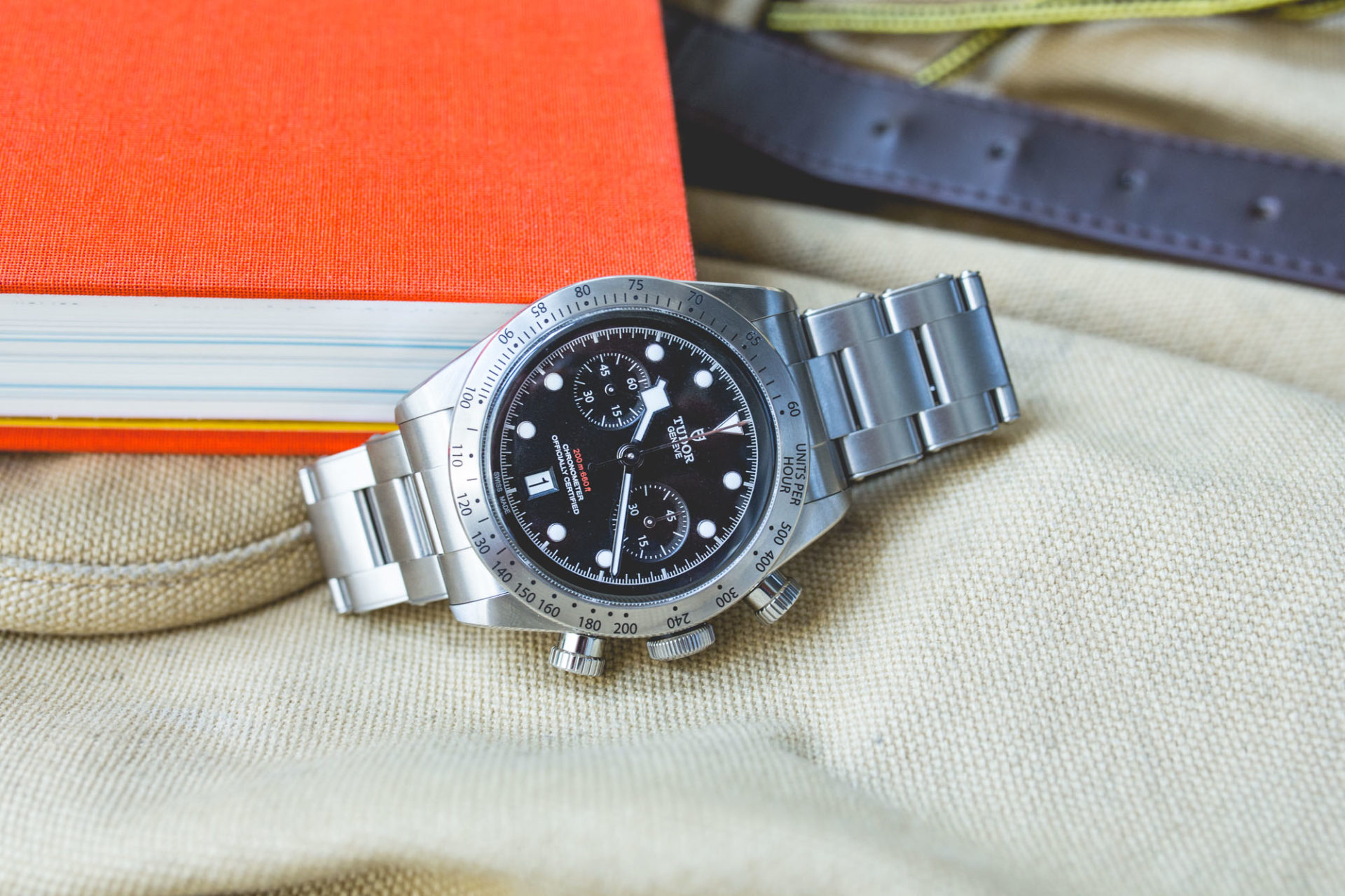 Tudor Black Bay Heritage Chrono