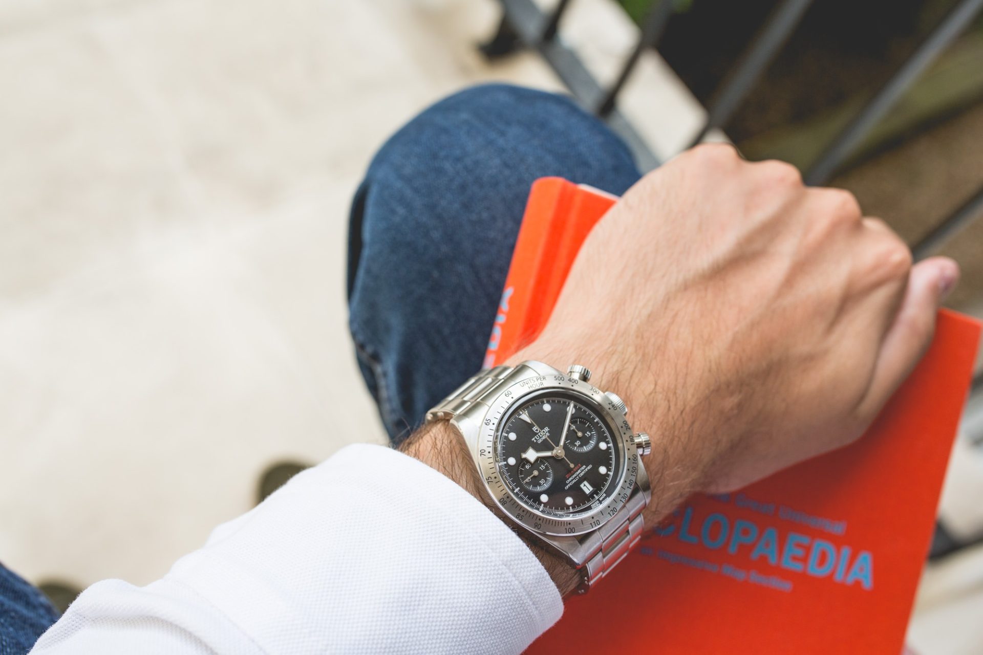 Tudor Black Bay Heritage Chrono