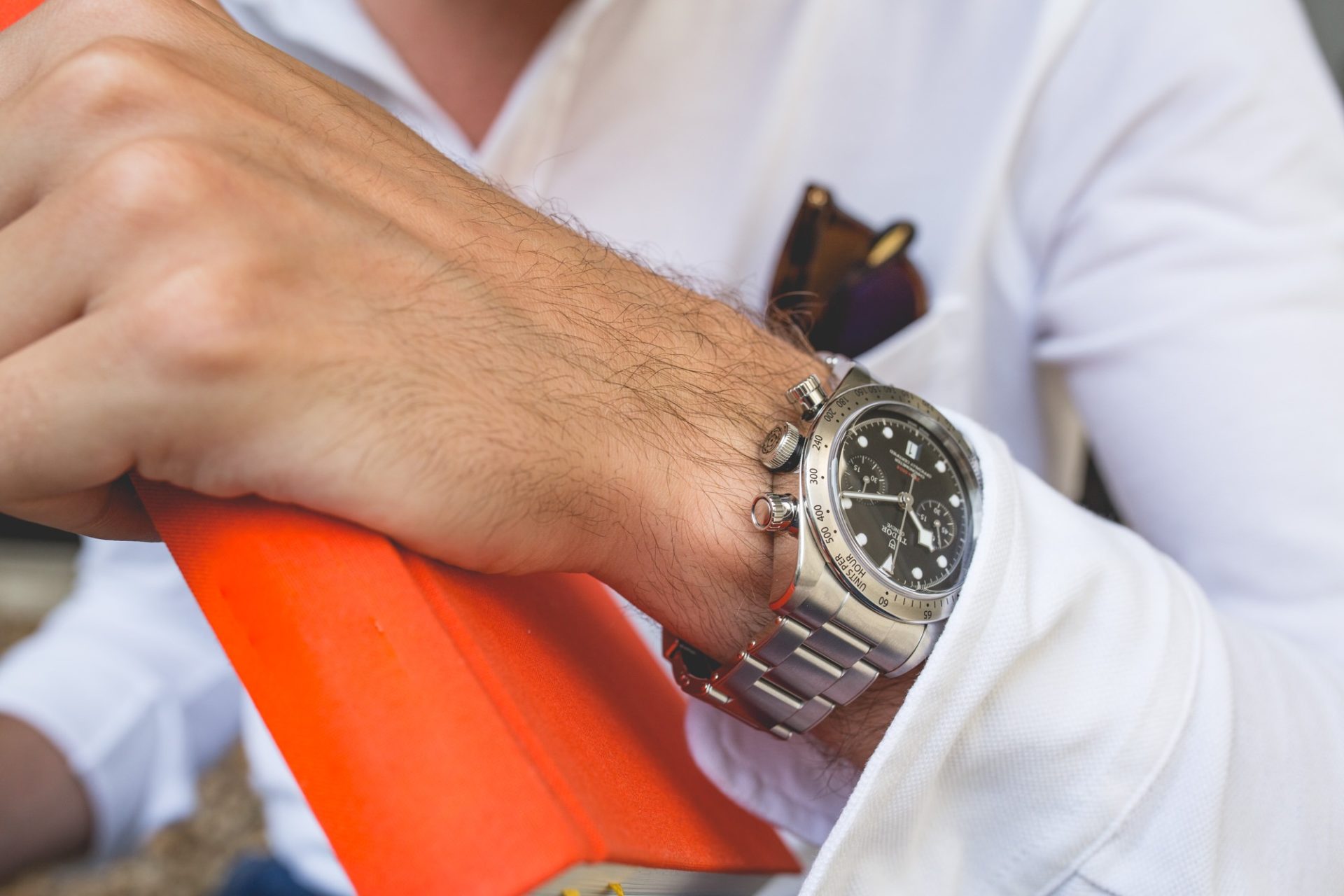 Tudor Black Bay Heritage Chrono