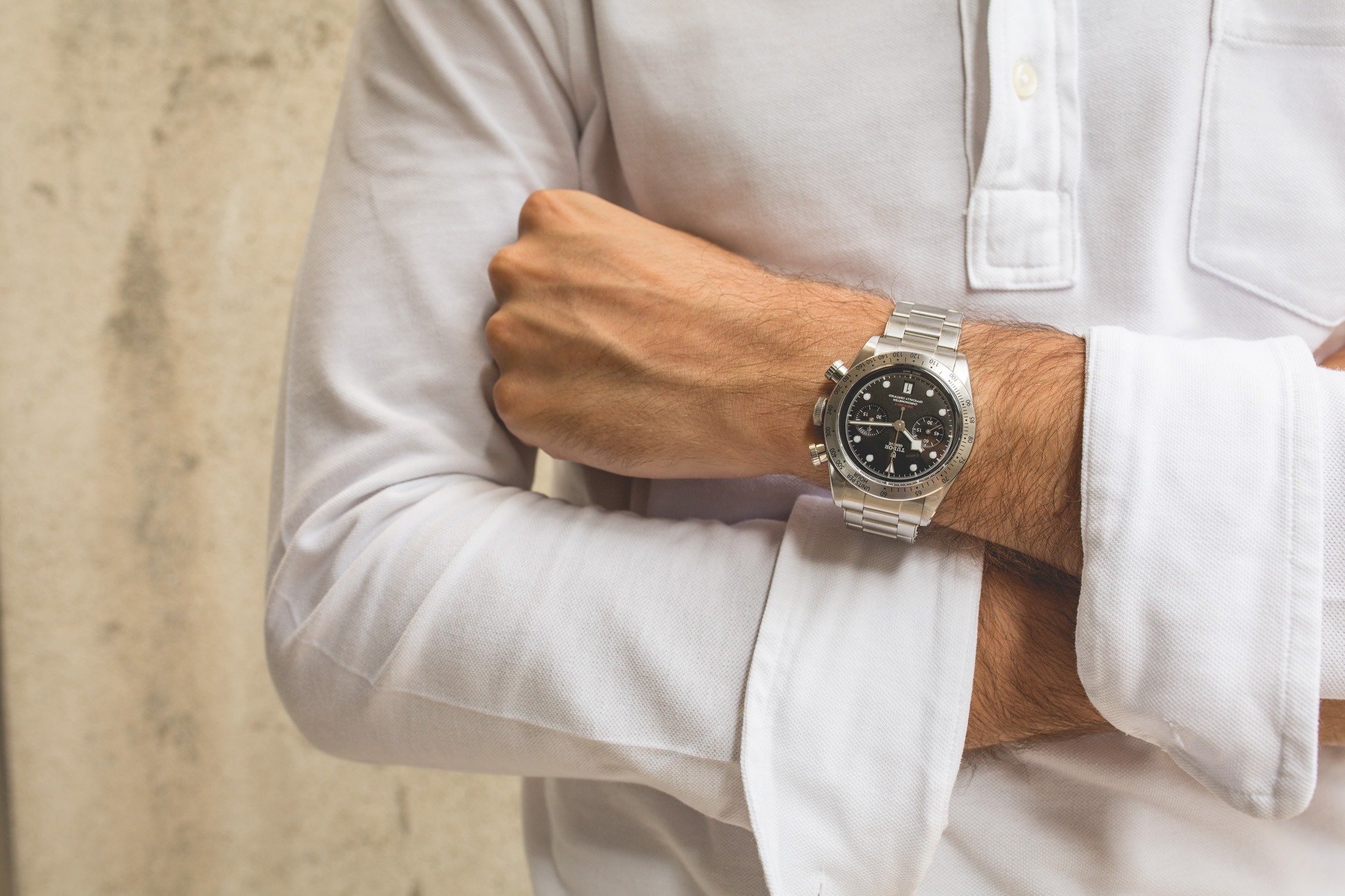 Tudor Black Bay Heritage Chrono