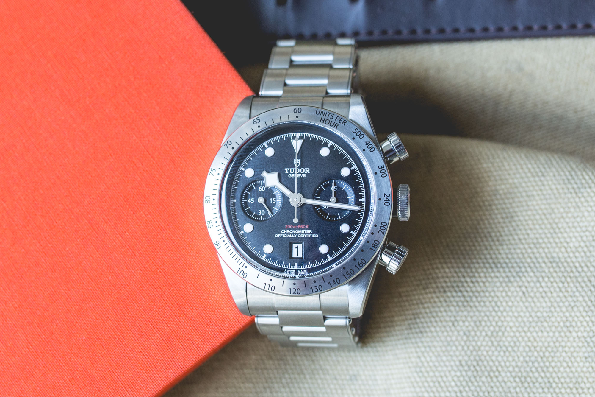 Tudor Black Bay Heritage Chrono