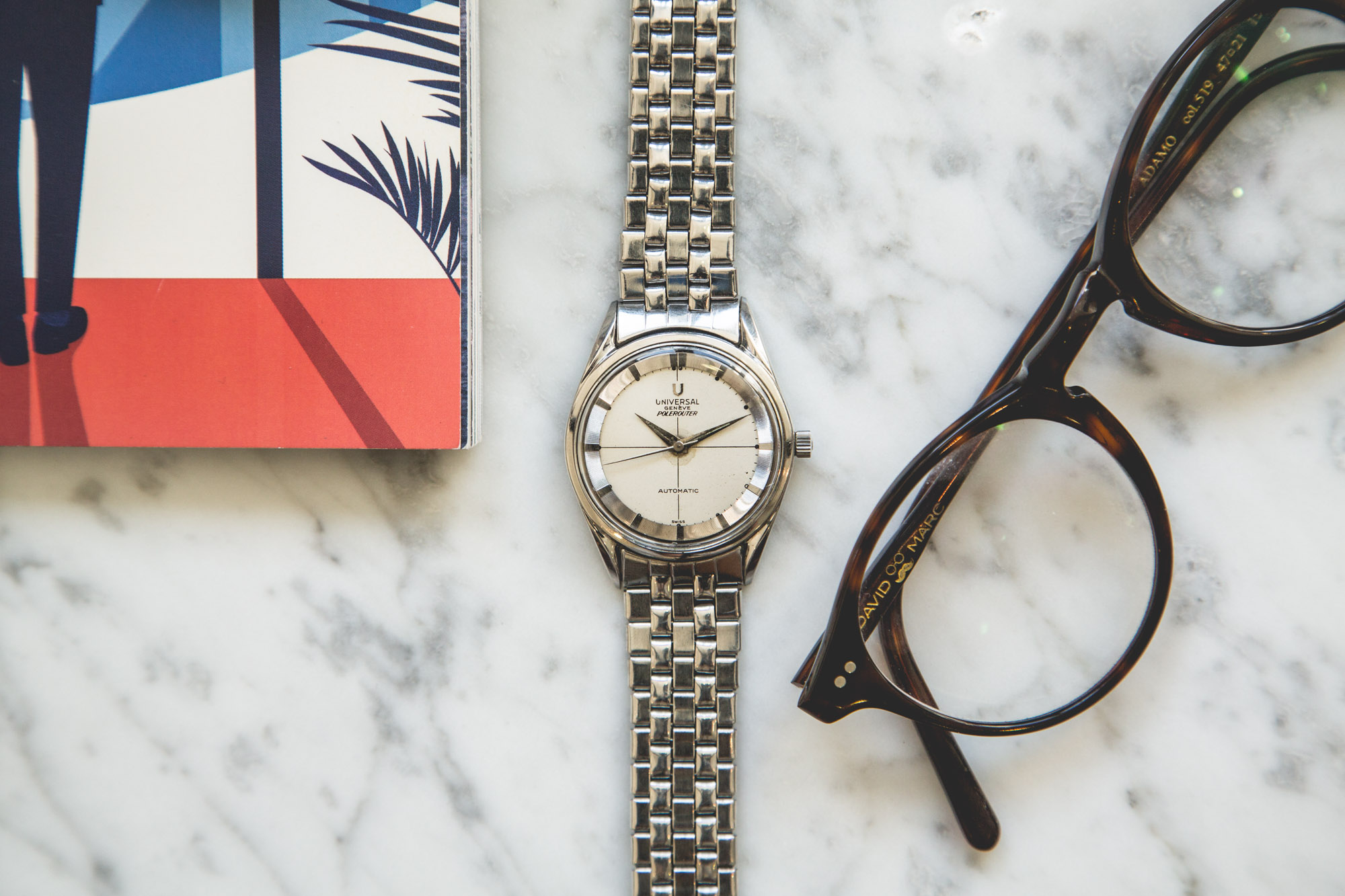 Premier Drop de montres vintage de l'été chez Joseph Bonnie - Universal Genève Polerouter