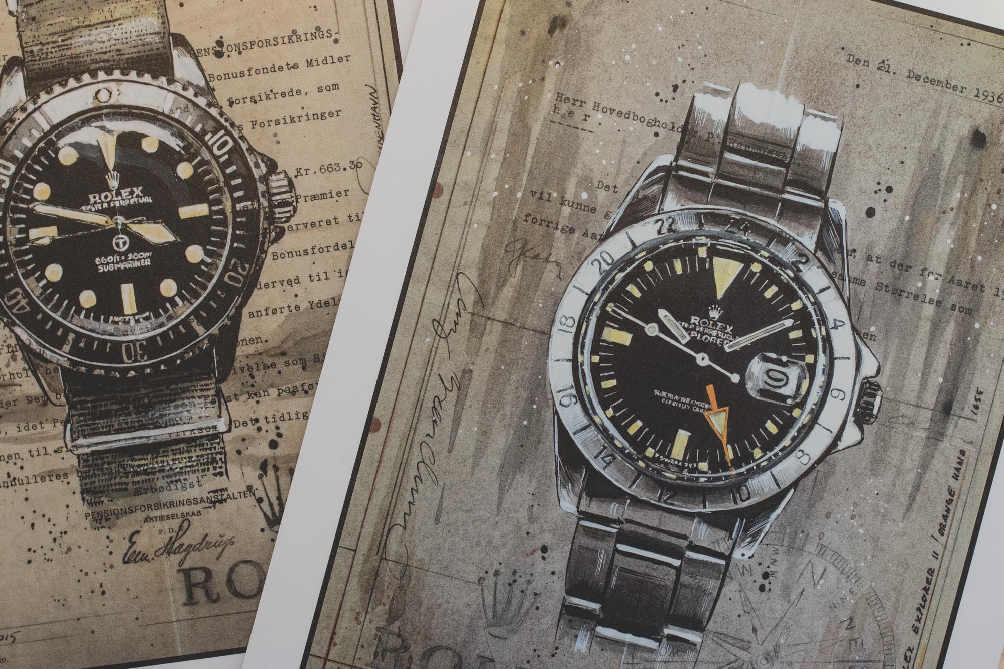 Cay Broendum - Historic Horological Art