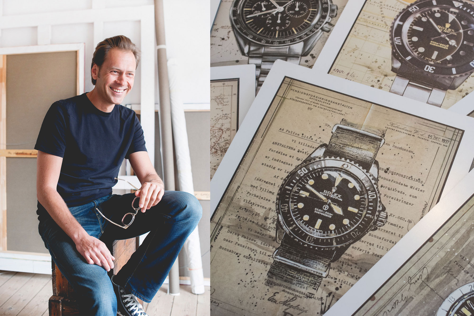 Cay Brøndum : Rencontre avec le père d’un Art Horloger Historique