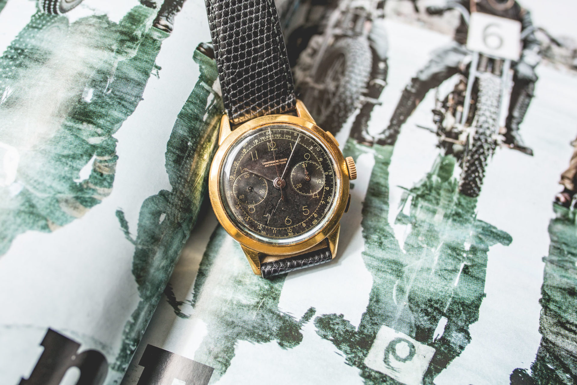 Chronographe Suisse