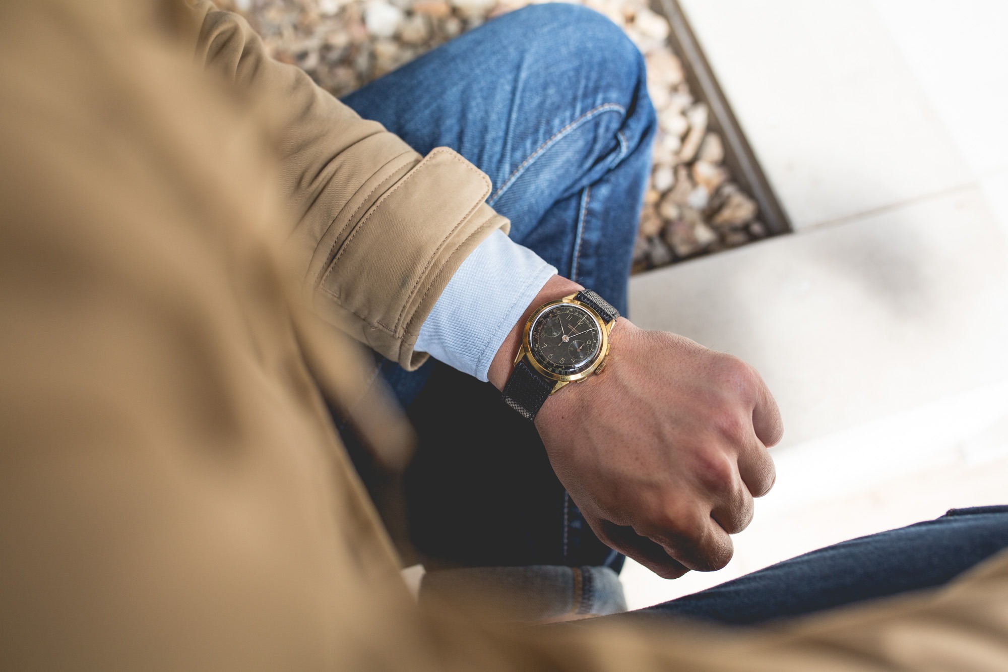 Montre marque chronographe deals