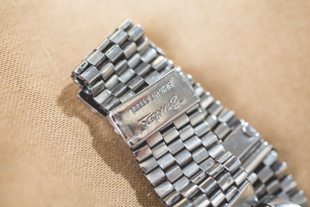Bracelet De Montre Type Bonklip - Largeur 14 Mm - État Occasion (NOS)