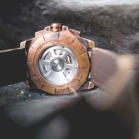 Corum Admiral AC-One 45 Chronograph bronze