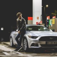 Road Trip #1 : voyage au bout de la Terre - Ford Mustang