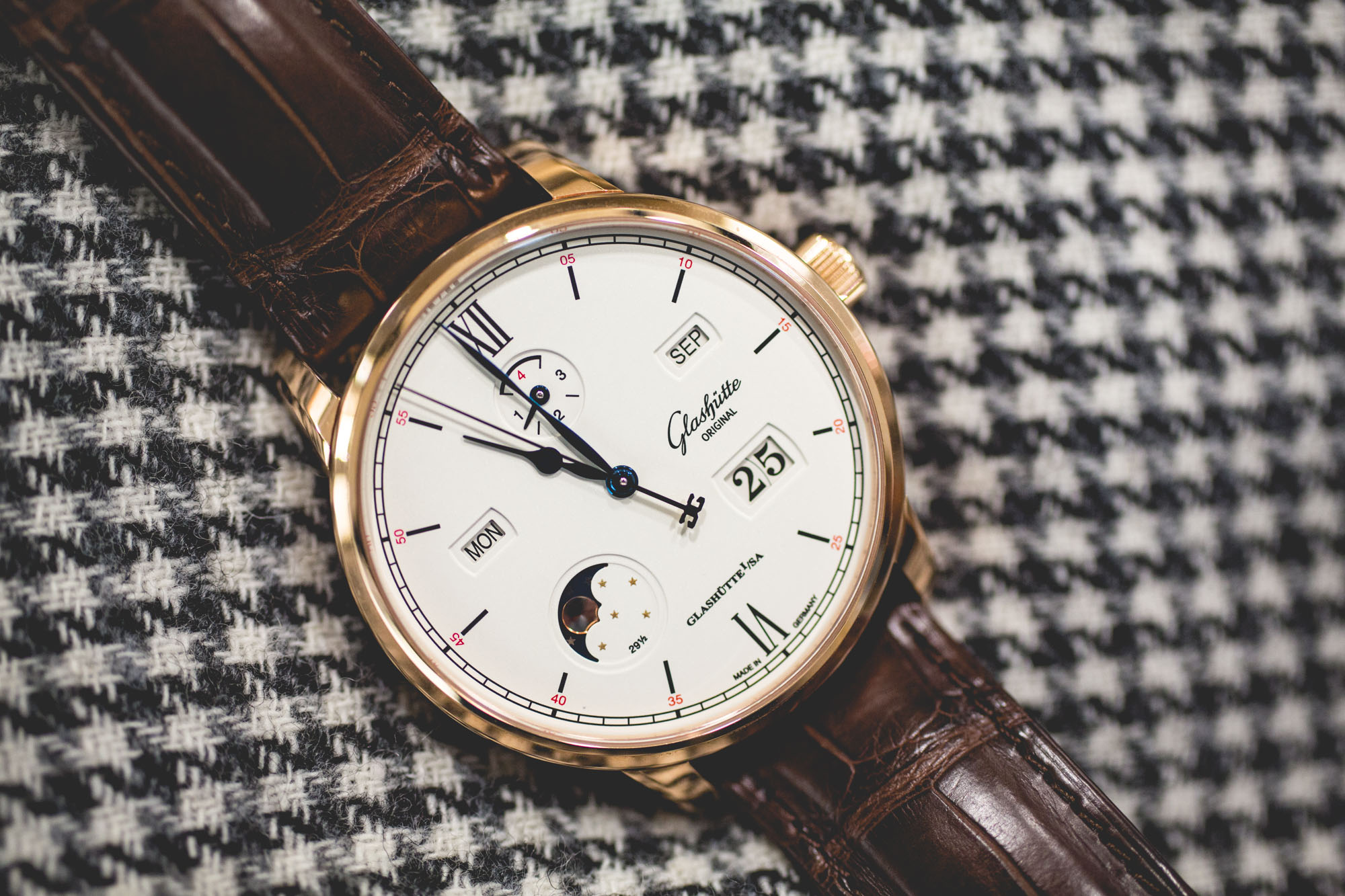 Glashütte Original : Excellence Senator Quantième Perpetuel