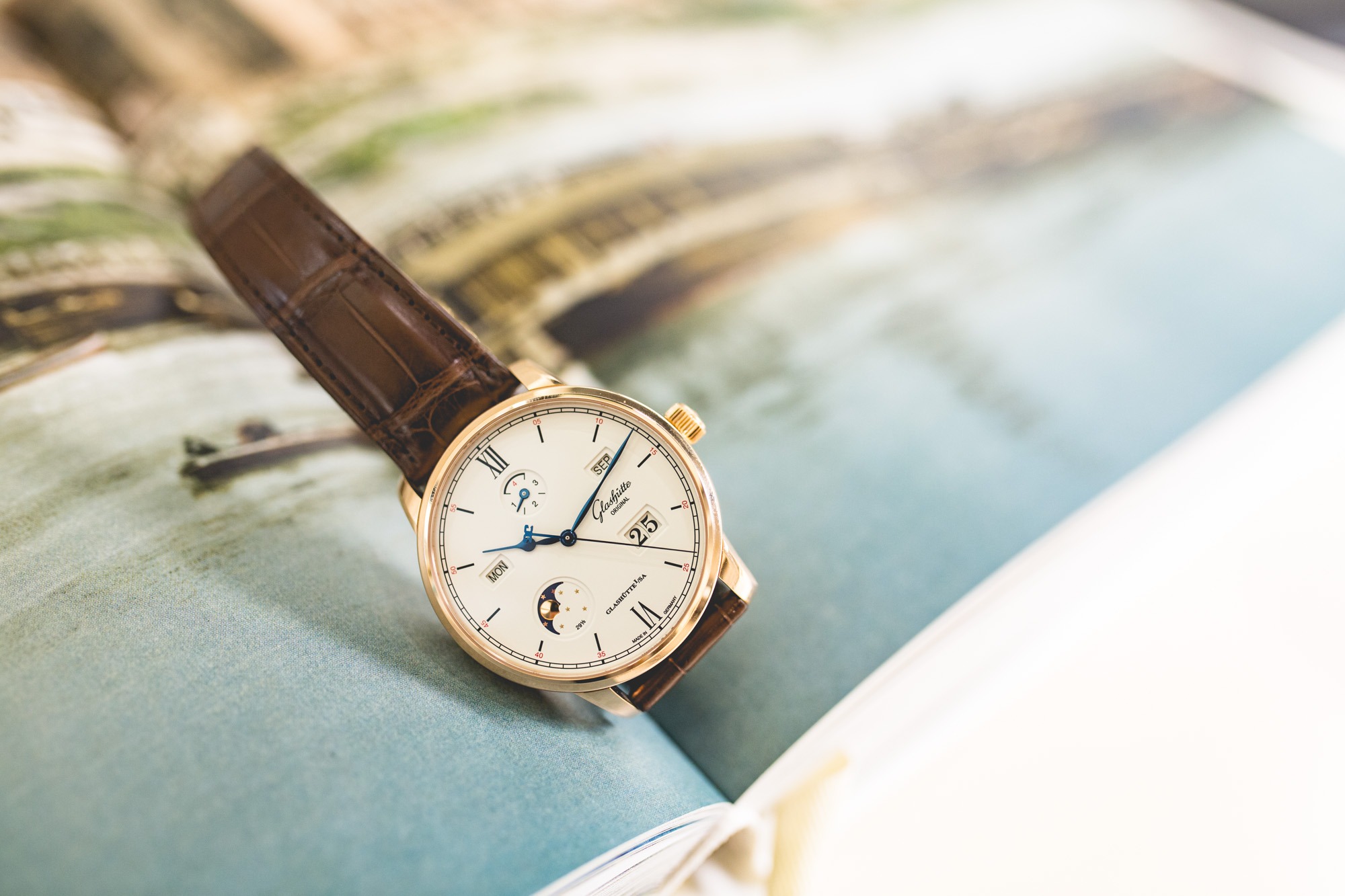 Glashütte Original : Excellence Senator Quantième Perpetuel