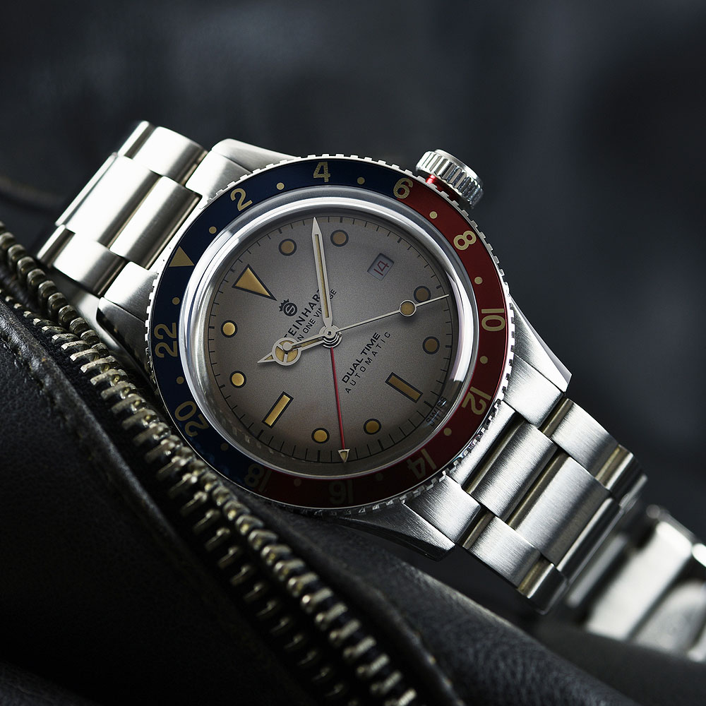 Steinhart - Clone Rolex 6542