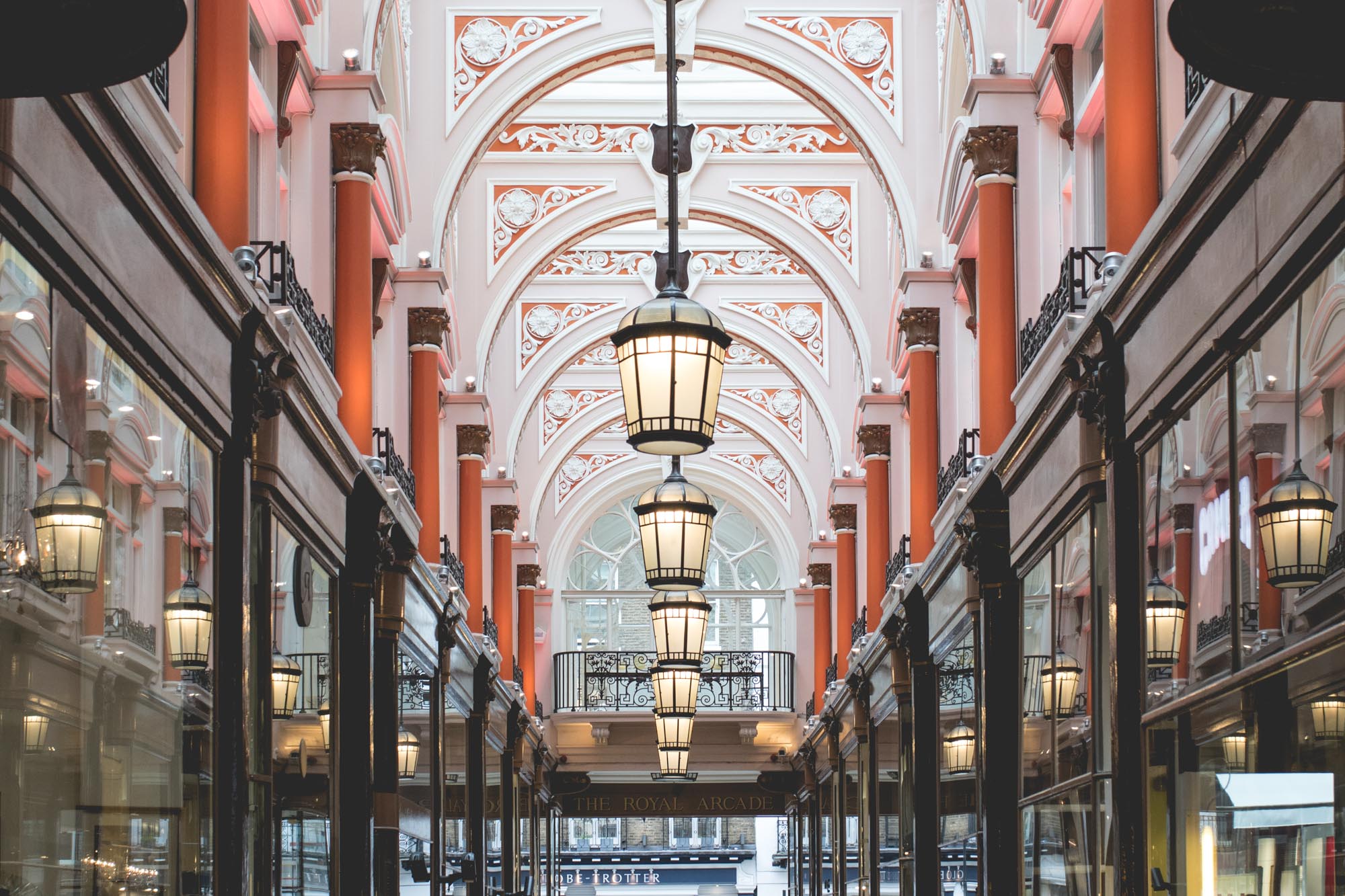 The Breguet Classique Tour in London - The Royal Arcade