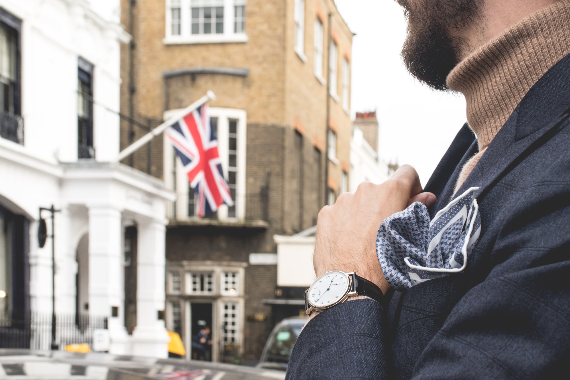 The Breguet Classique Tour in London