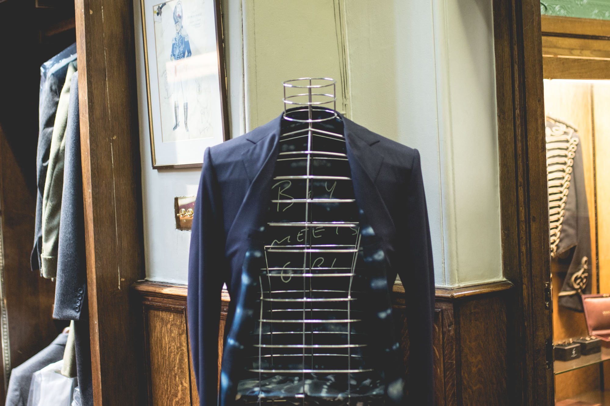 The Breguet Classique Tour in London - Huntsman Savile Row