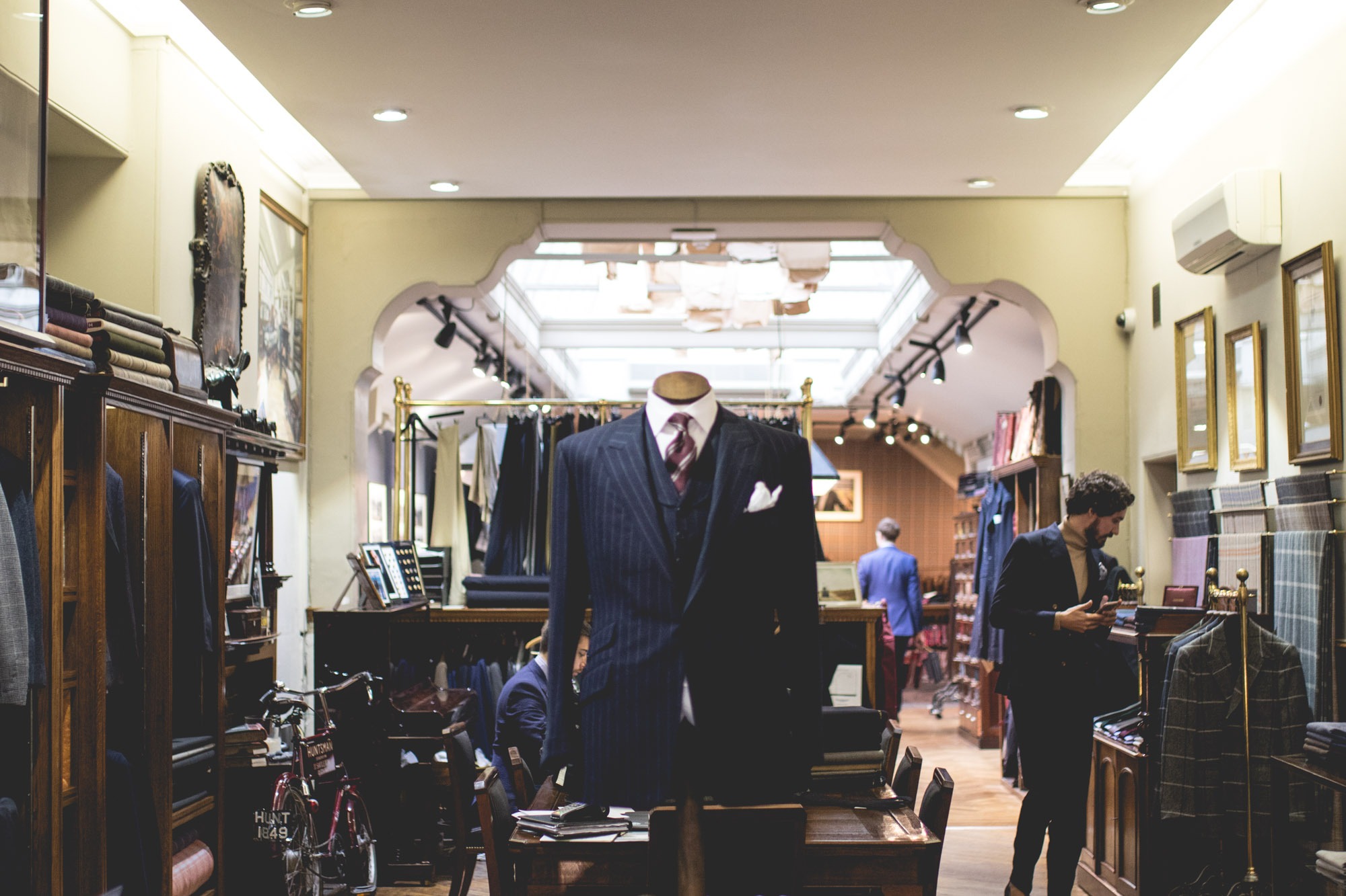 The Breguet Classique Tour in London - Huntsman Savile Row