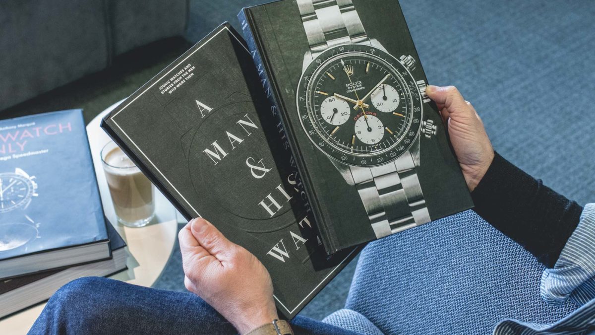 A Man and His Watch : Le livre de Matt Hranek