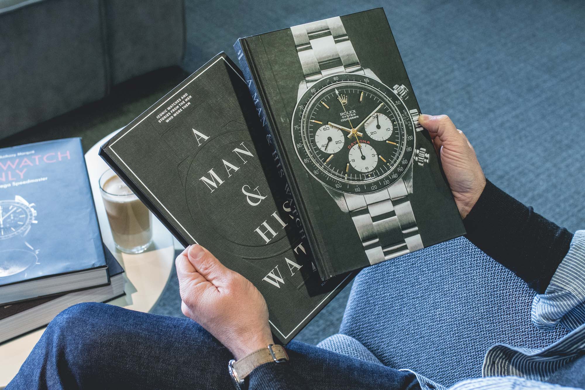 A Man & His Watch : Le livre qu’il vous faut