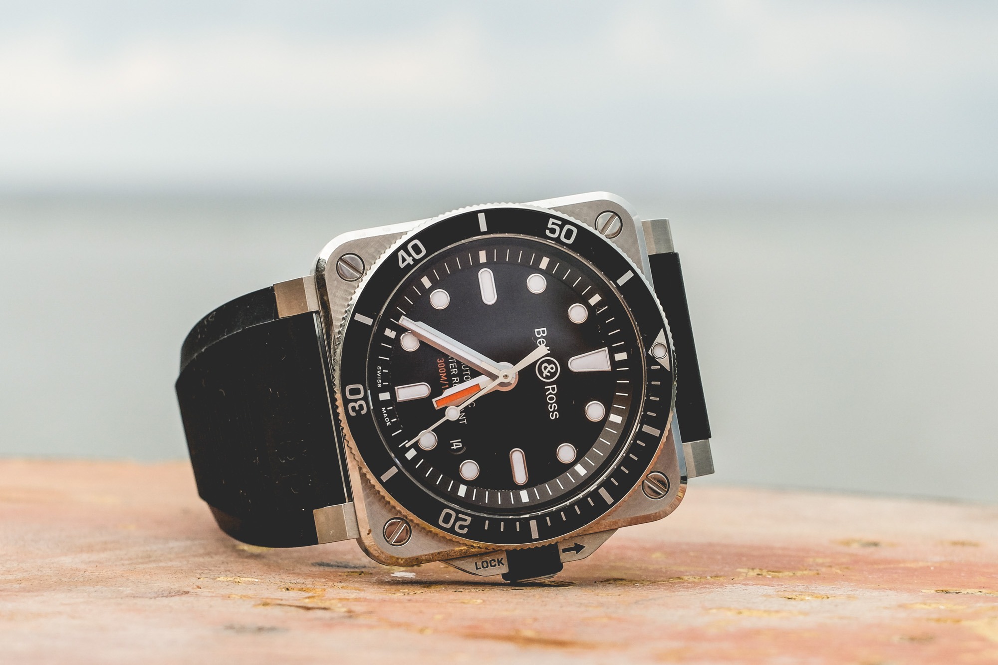 Bell & Ross - BR03 Diver