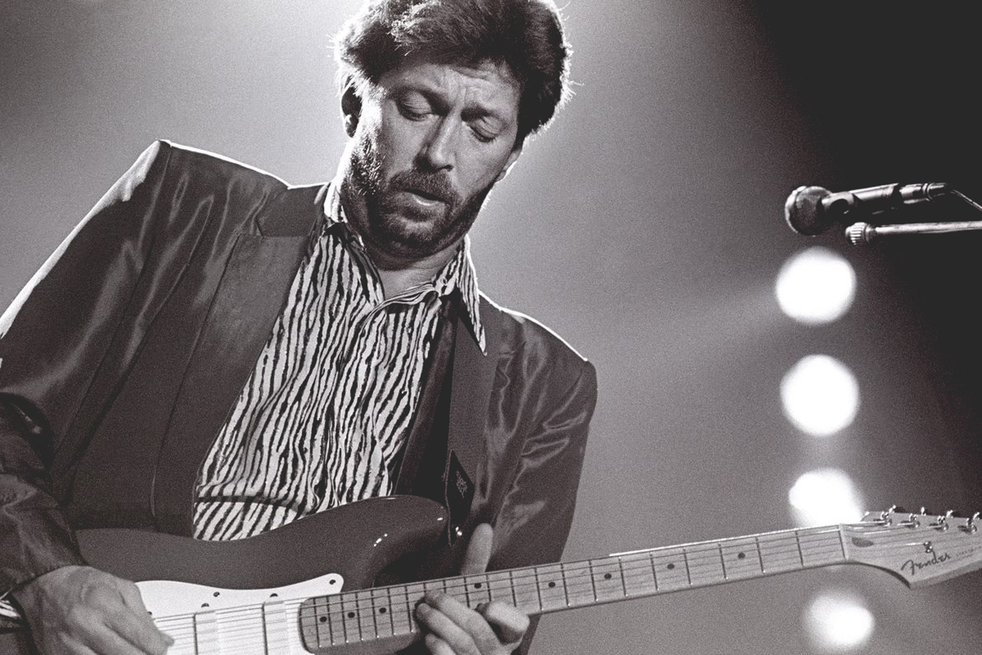 Universal Genève Tri-Compax : L’élégance du Bluesman Clapton