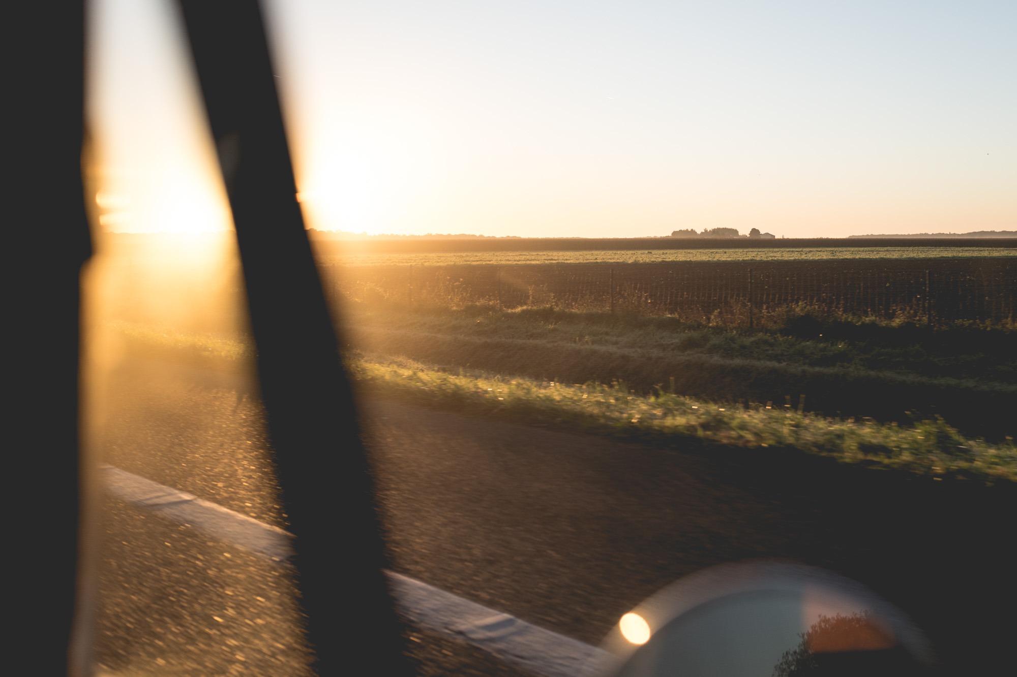 Journées d'Automne et watch-spotting - Sur la route