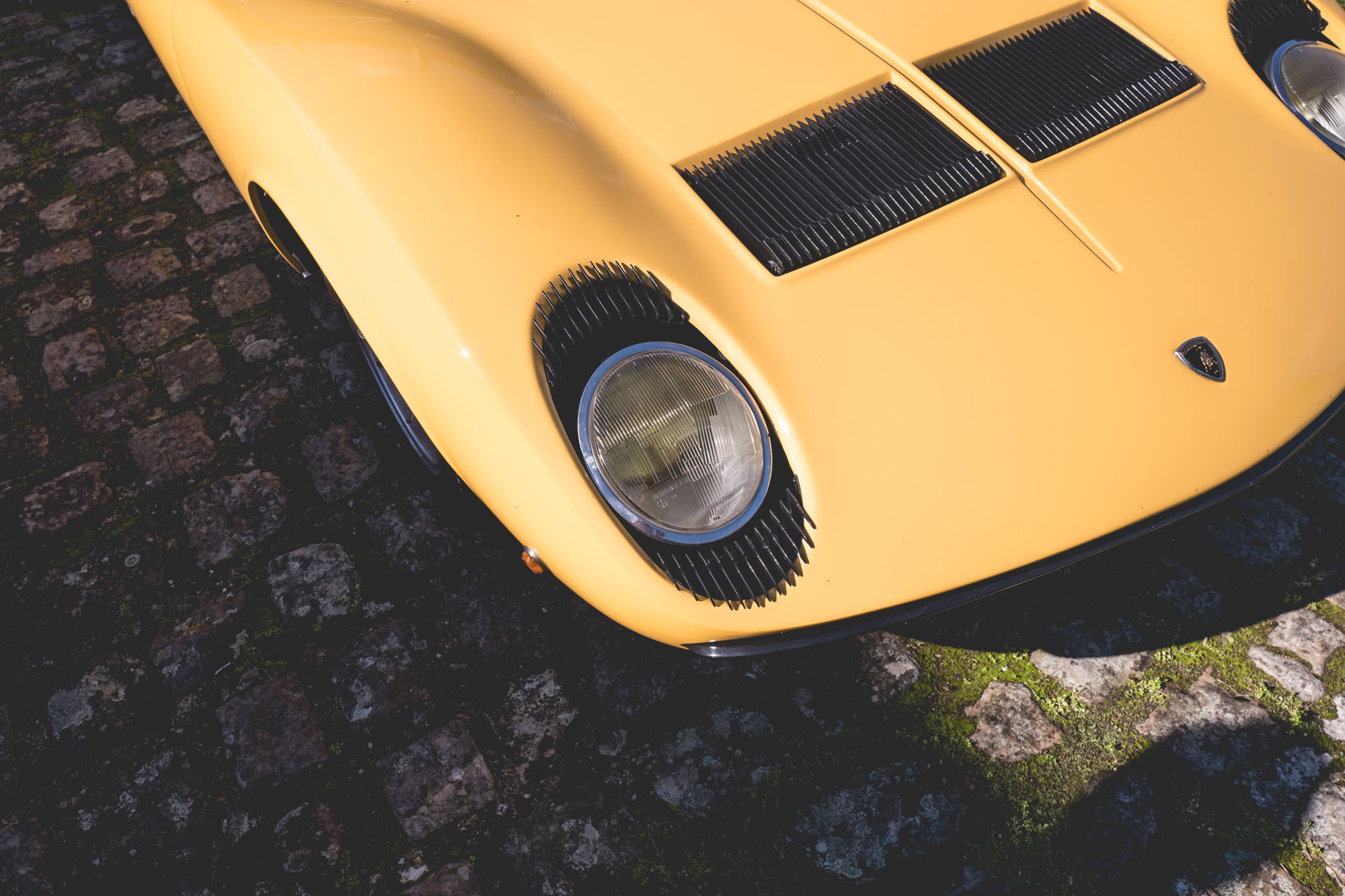 Lamborghini Miura - Phares