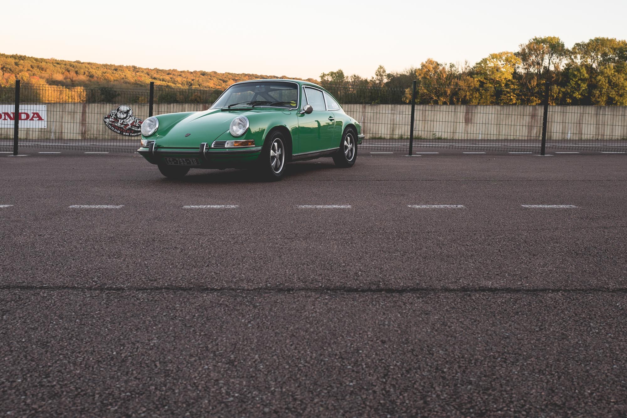Journées d'Automne et watch-spotting - Porsche 911