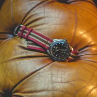 Oris Diver Sixty-Five Movember Edition
