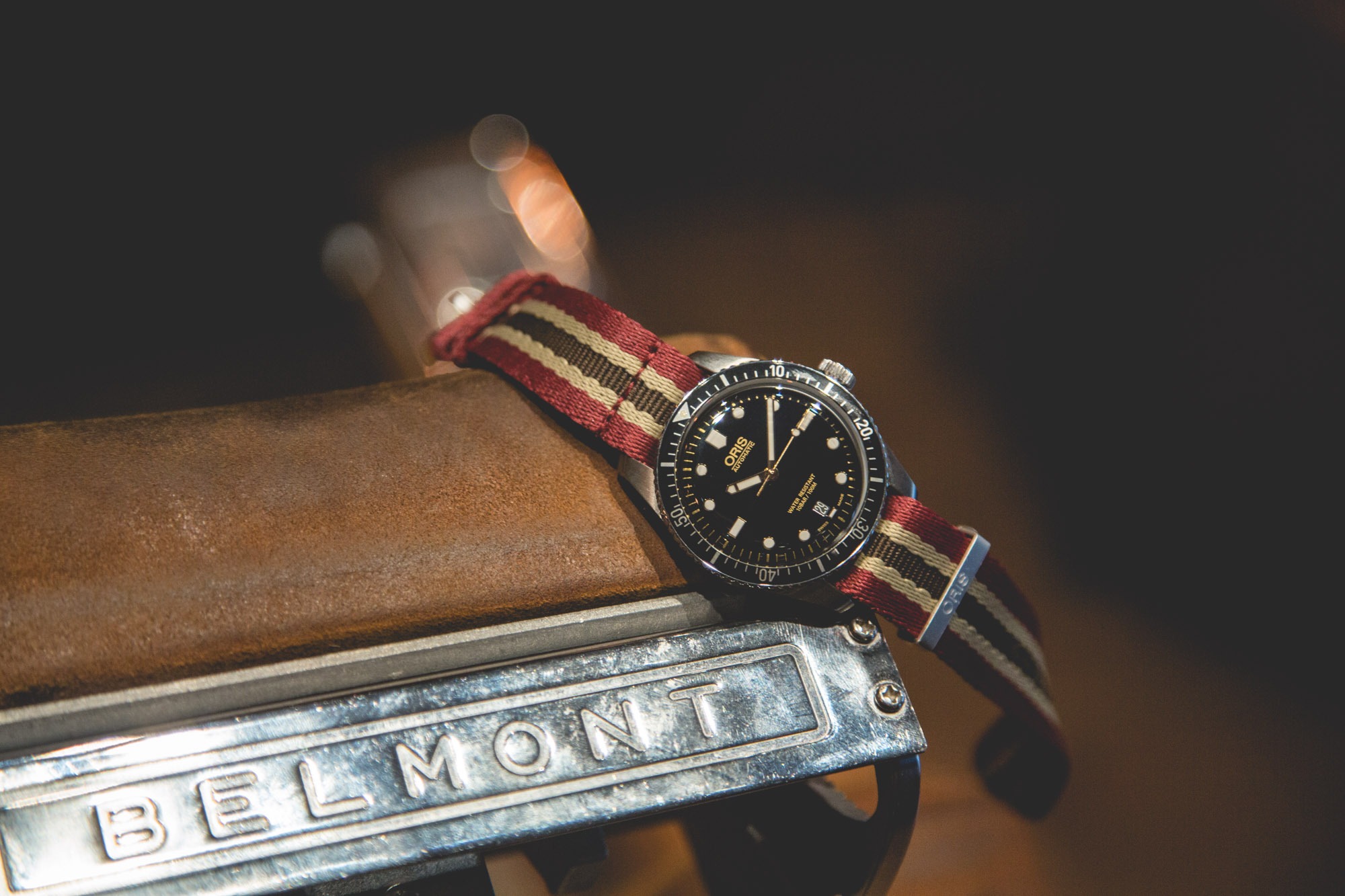 Oris Diver Sixty-Five Movember Edition