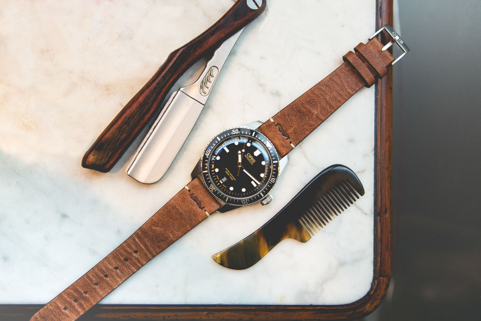 Oris Diver Sixty-Five Movember Edition