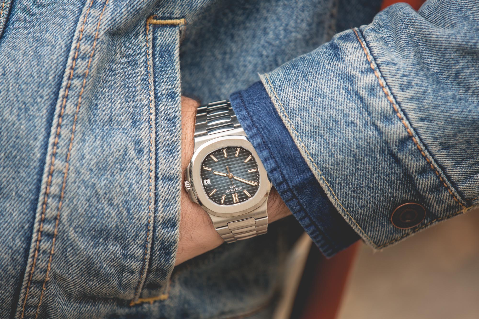 Patek Philippe Nautilus Référence 5711