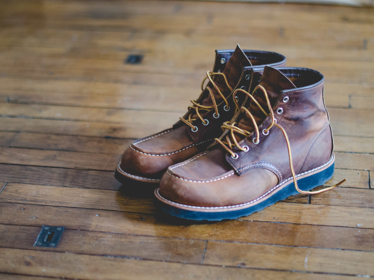 Chaussure de top securite red wing