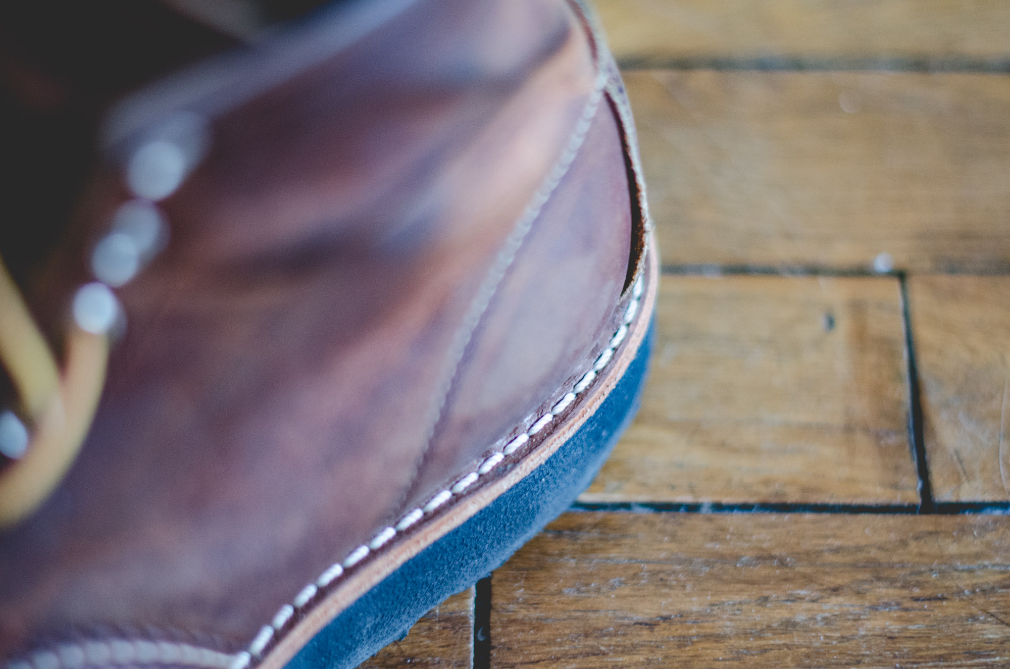 Red Wing shoes - Classic Moc Toe