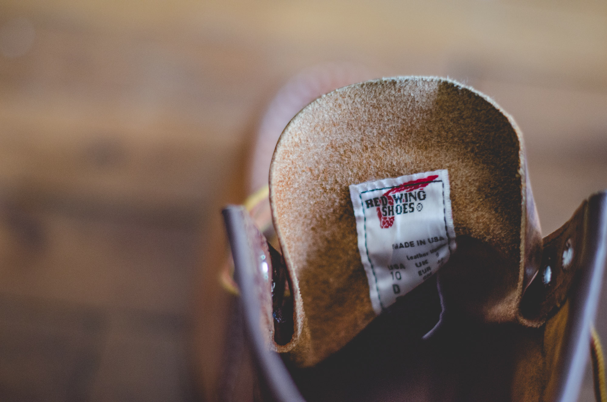 Red Wing shoes - Classic Moc Toe