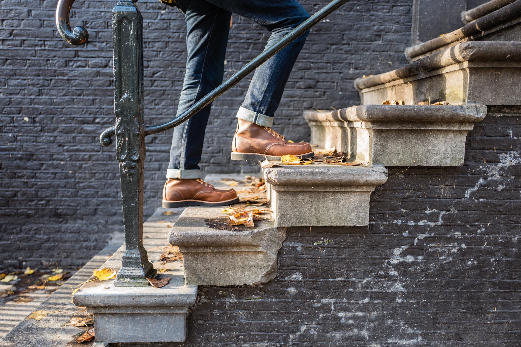 Red Wing shoes - Classic Moc Toe