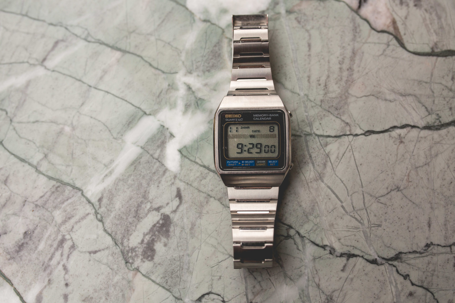 Les montres de James Bond - Seiko Quartz ref. M354.5019