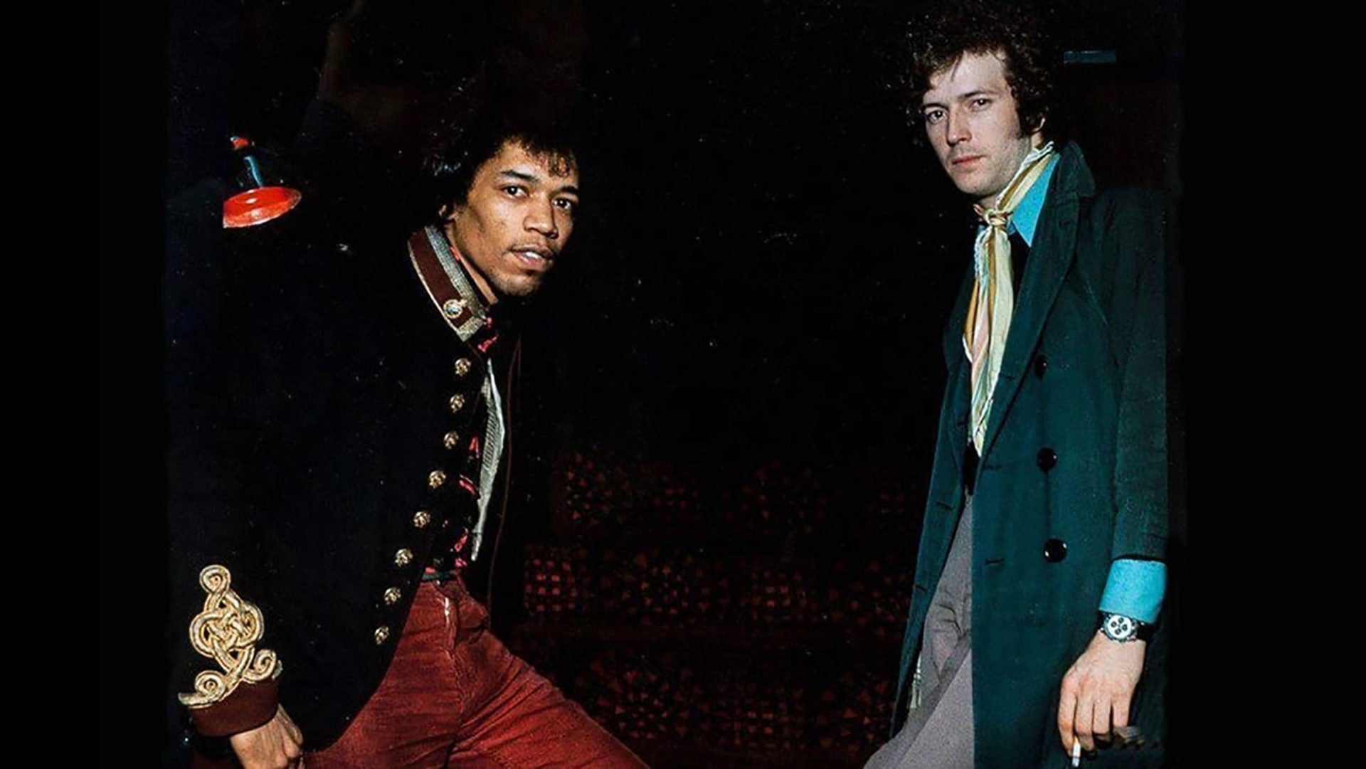 Eric Clapton and Jimmi Hendrix - Universal Geneve