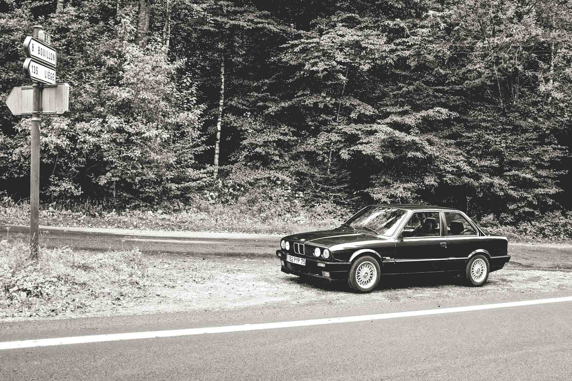 Portrait - Le Tone - BMW E30