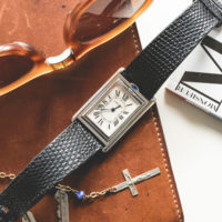 Le portrait de Frédéric Brun - Cartier Tank Basculante