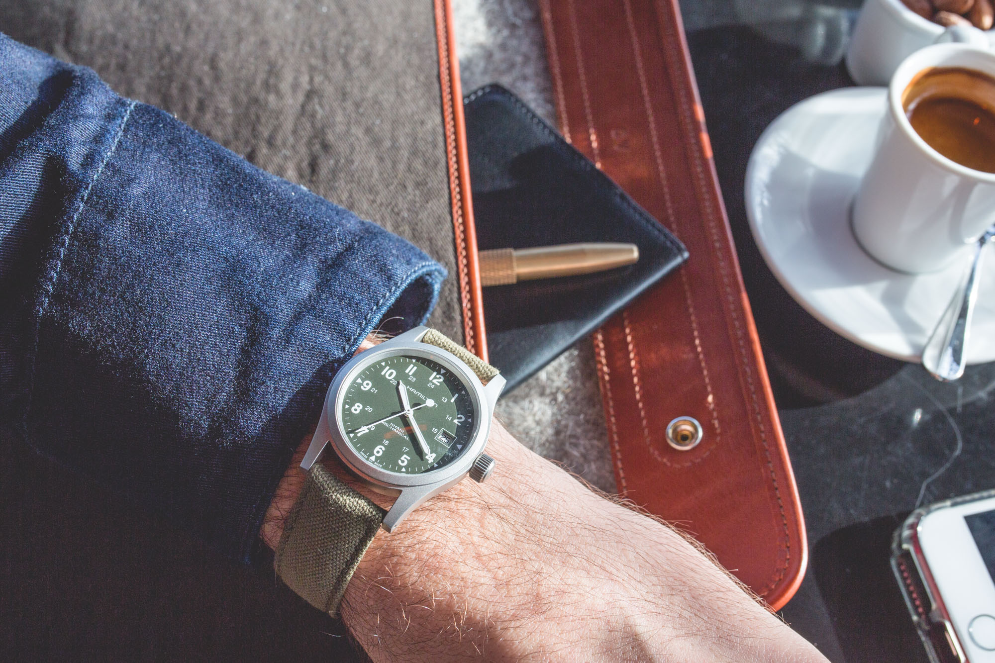 Hamilton Khaki Mechanical Une montre qui ne prend pas une ride