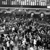 The New-York Stock Exchange - 1920s (Source : WSJ)